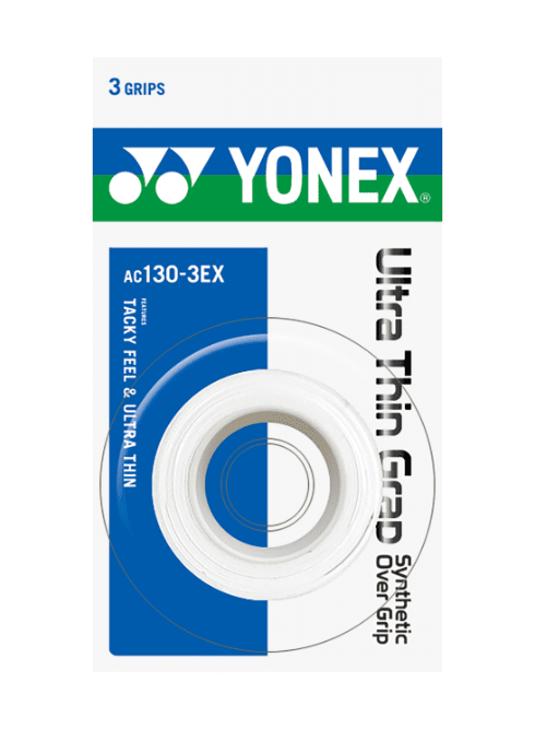Yonex Ultra Thin Grap (3-pak, Hvid)