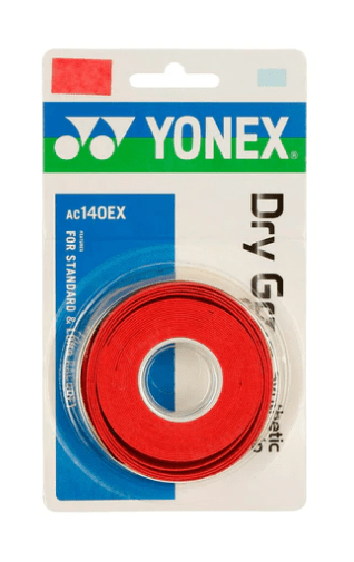 Yonex Dry Grap (3-pak, Rød)