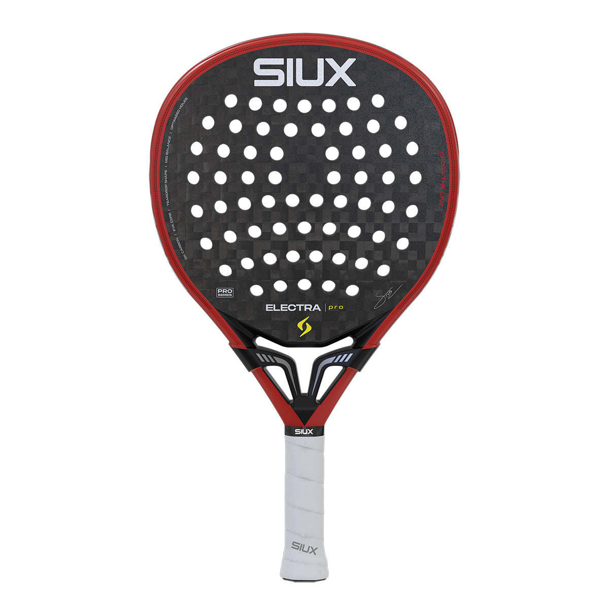 Siux Electra Pro 2026 (Fire Red)