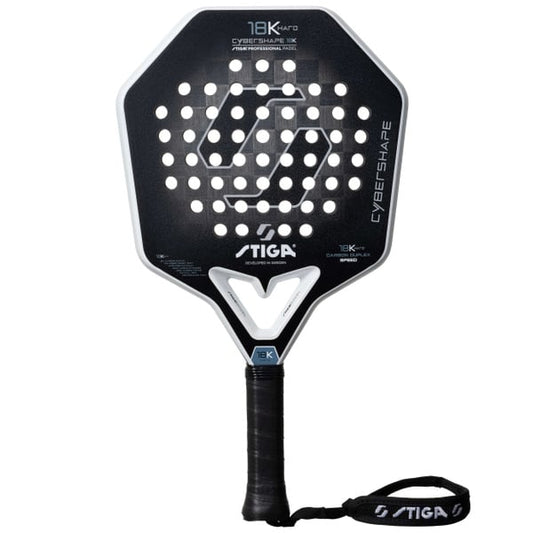 Stiga Cybershape 18K Hard Padel