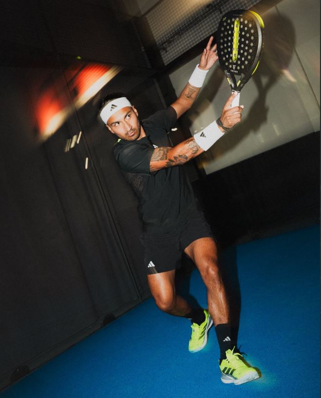 Tretorn Supreme Simon Vasquez Padelbat (PRE ORDER)