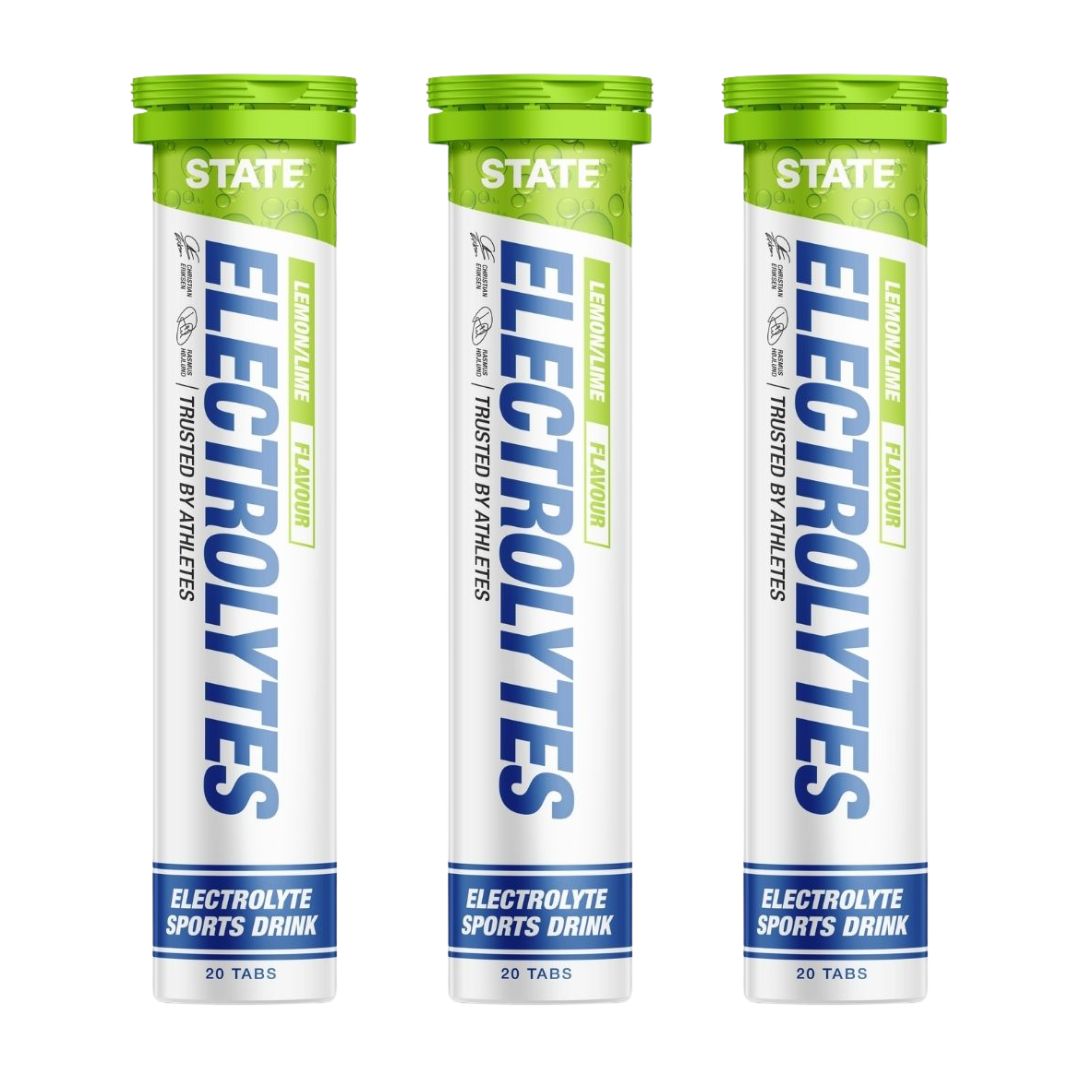  State Elektrolytter (Lemon/Lime Smag)