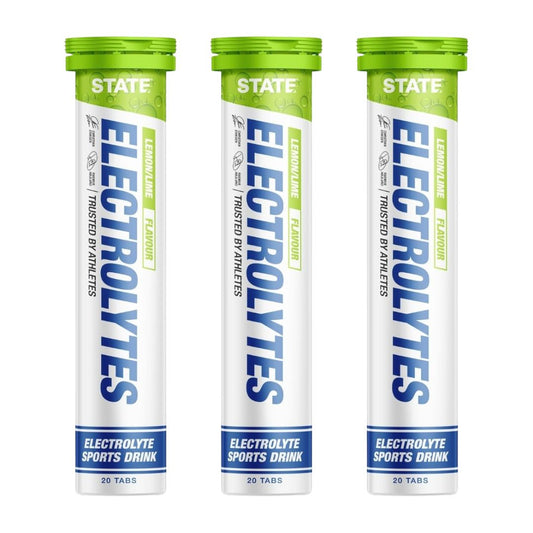  State Elektrolytter (Lemon/Lime Smag)