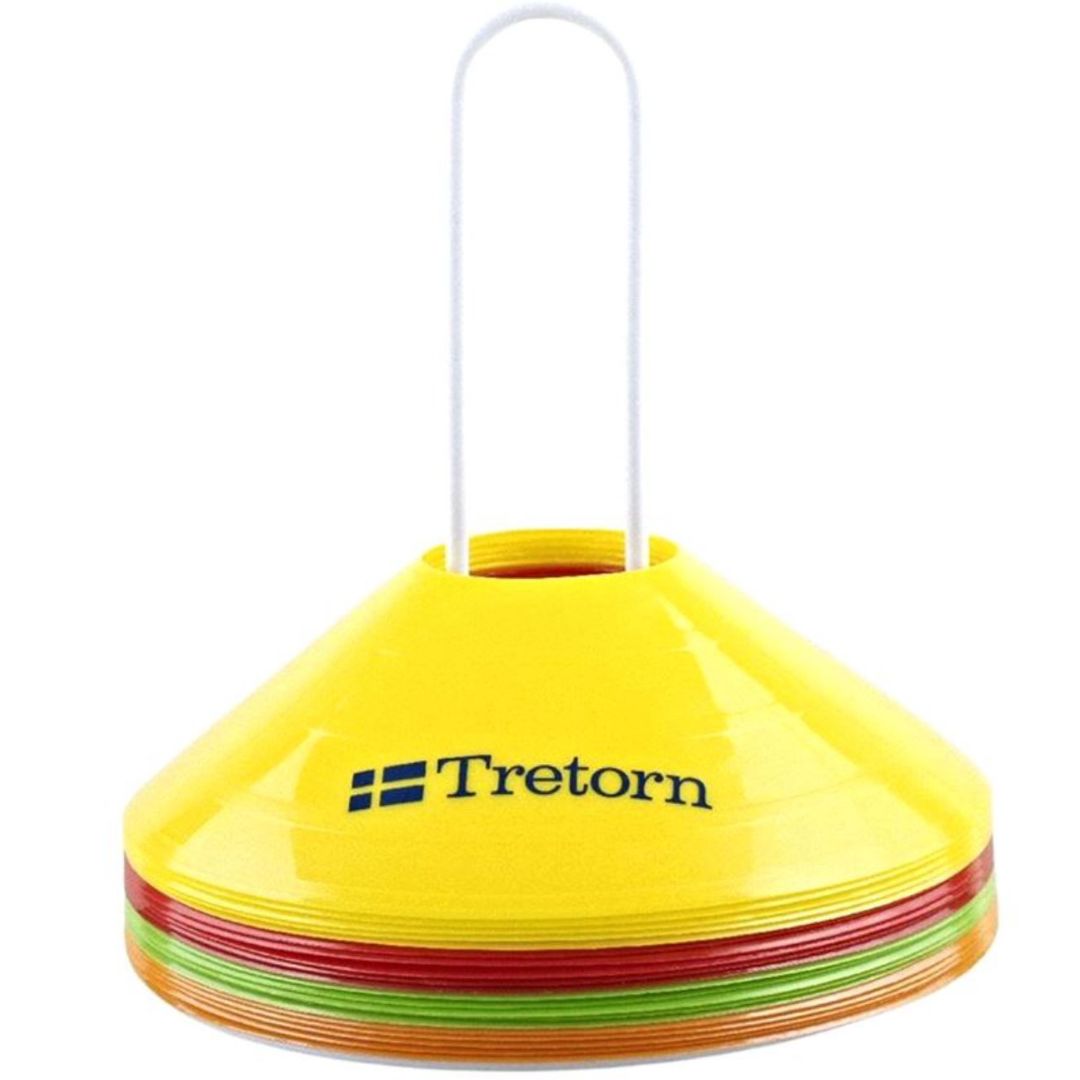 Tretorn kegler (20 stk.) padellife