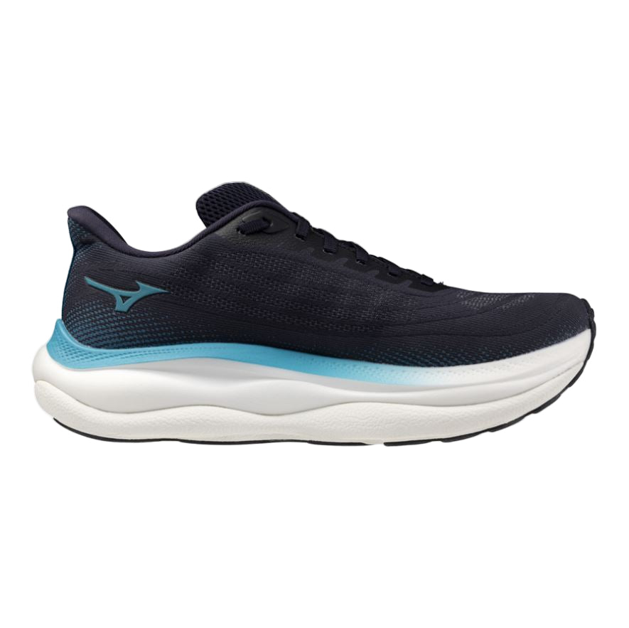 Mizuno Wave Sky 9 (M) Løbesko (Baritone Blue/Citrus/Capri Breeze)
