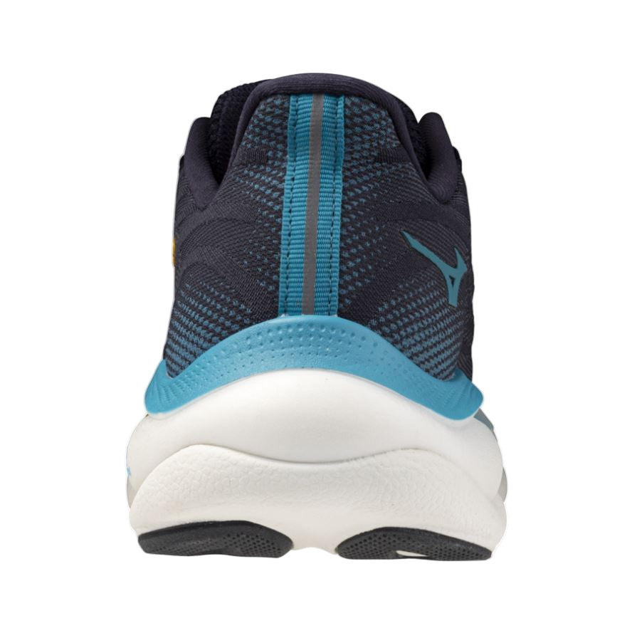 Mizuno Wave Sky 9 (M) Løbesko (Baritone Blue/Citrus/Capri Breeze)