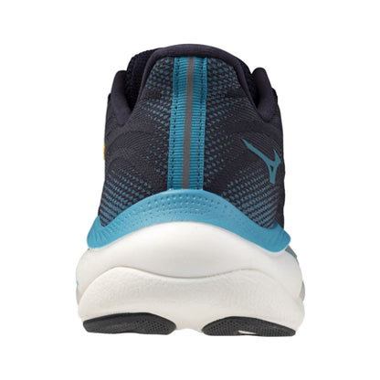 Mizuno Wave Sky 9 (M) Løbesko (Baritone Blue/Citrus/Capri Breeze)