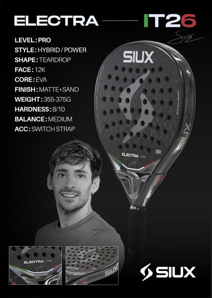 Siux Electra Pro IT26 Padelbat