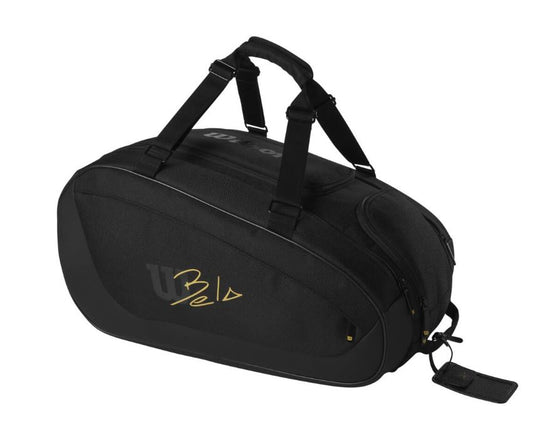 Wilson Bela Super Tour Padeltaske (Sort)