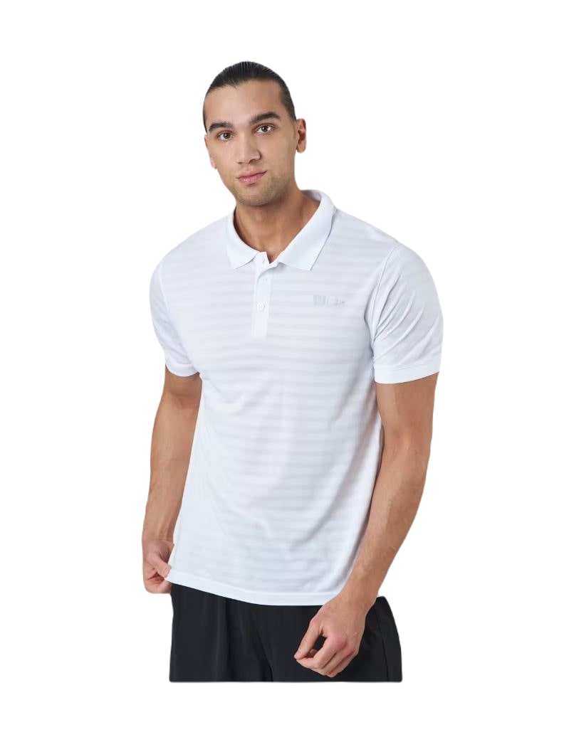 Wilson Bela Stripe Polo Ii (Hvid)