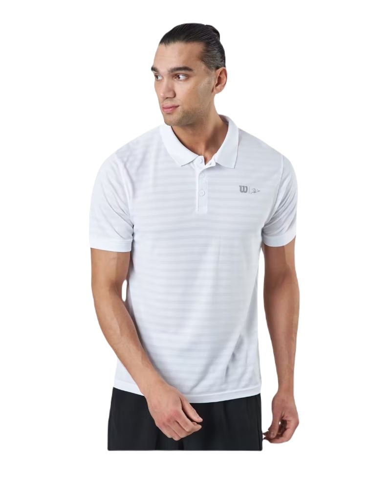 Wilson Bela Stripe Polo Ii (Hvid)