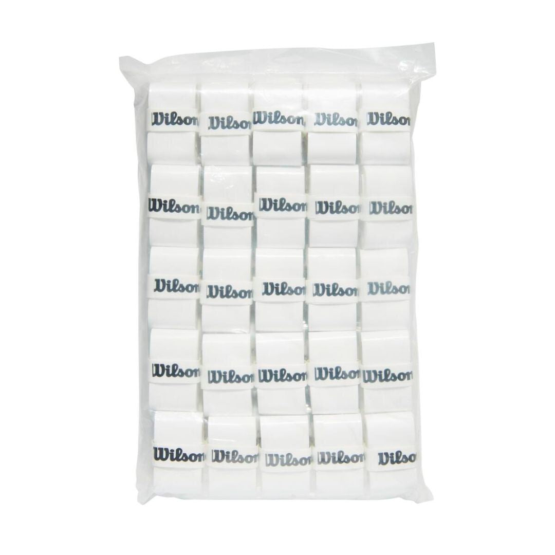 Wilson Pro Overgrip (50-pak, Hvid) padellife