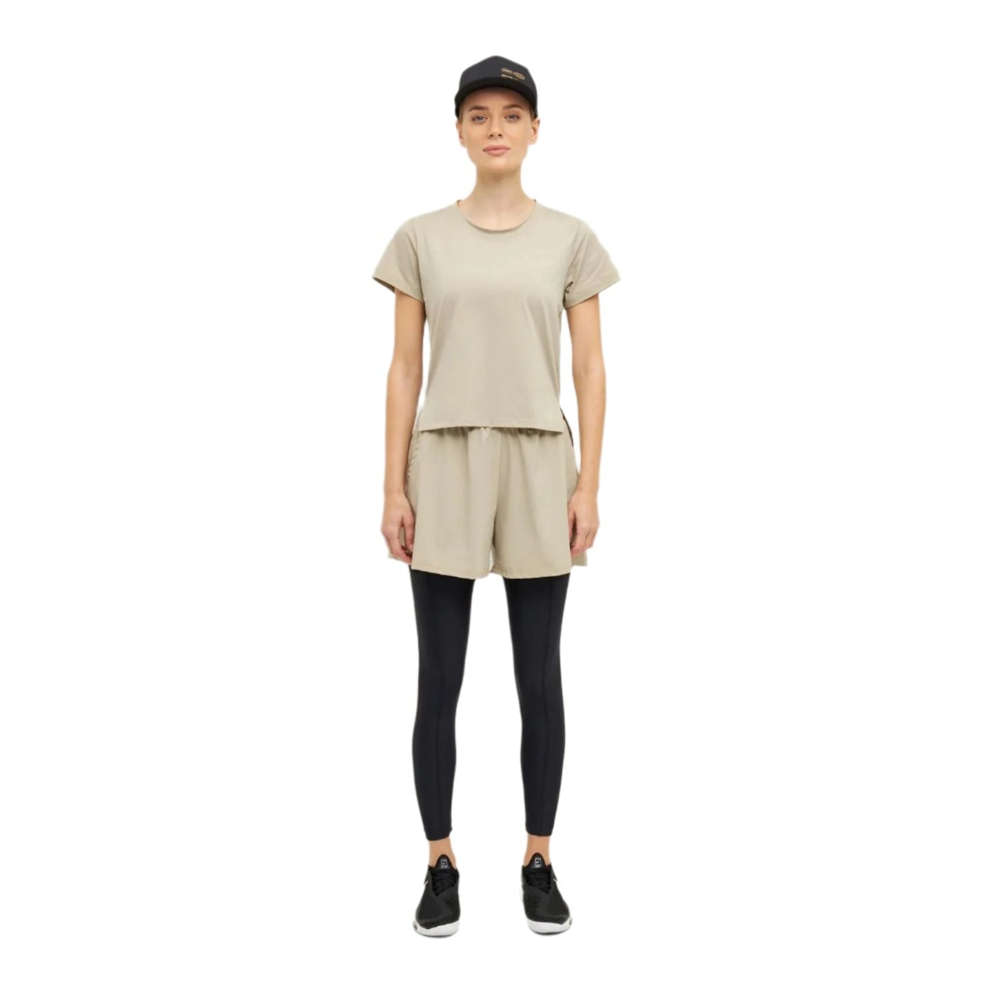 Cuera Women's Active Globe Shorts (Grå)