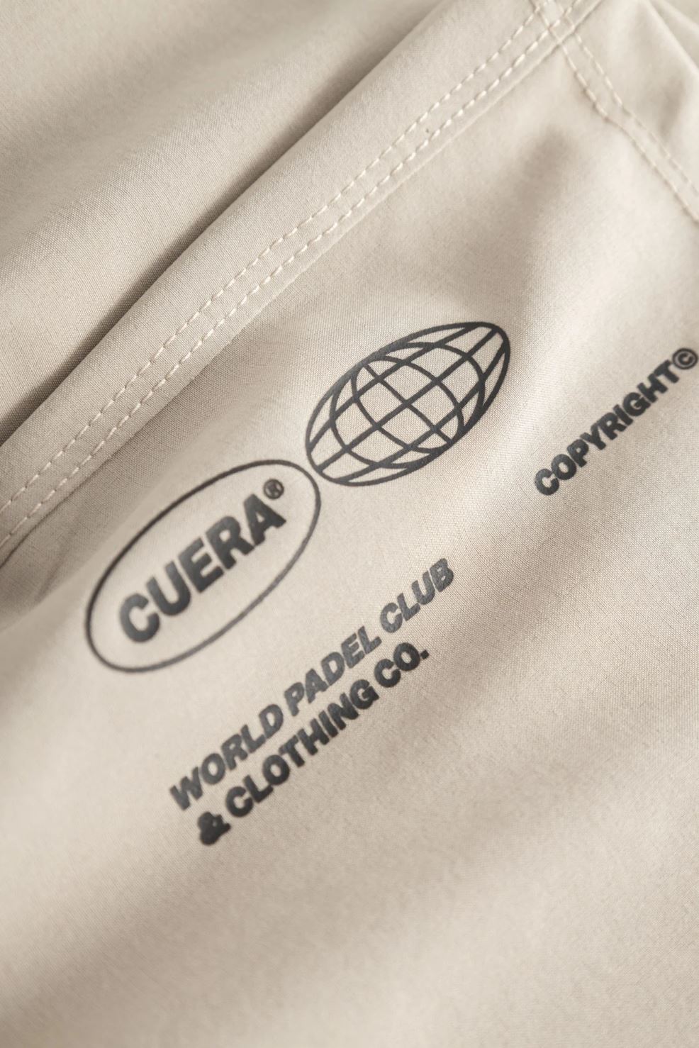 Cuera Women's Active Globe Shorts (Grå)