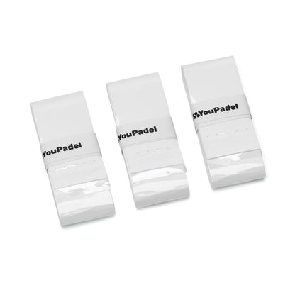 YouPadel Overgrip (Hvid) (1 stk) padellife