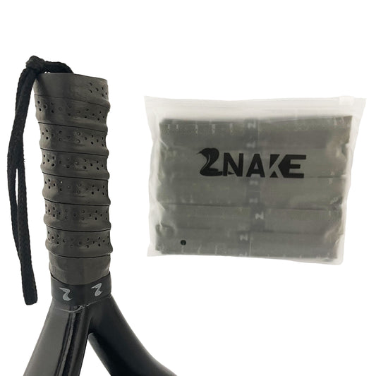 Znake Viper Padel Overgrips (5 stk., Sort)