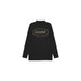 Cuera Flame Light Weight Polo LS (Black)