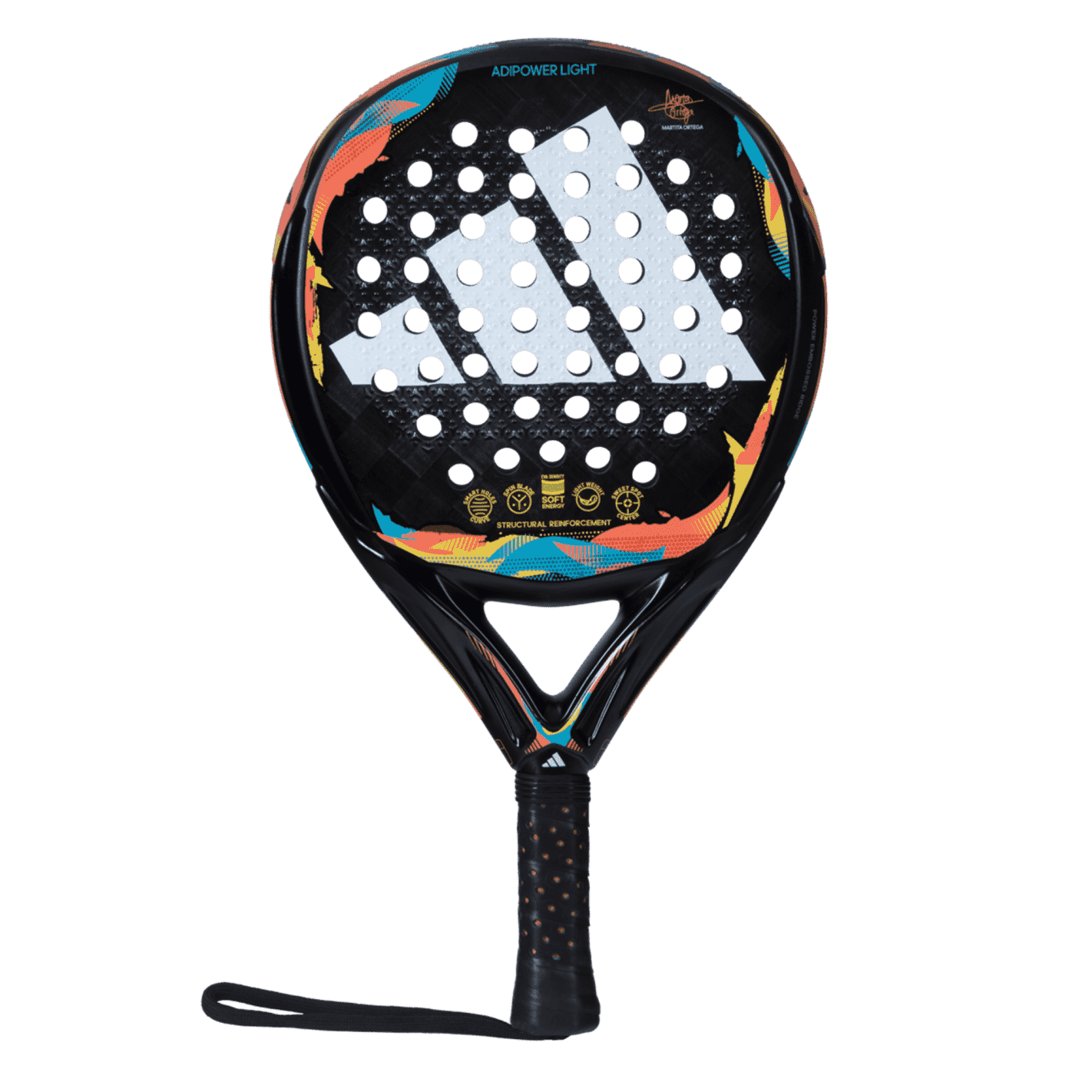 Adidas Adipower Light 3.2 padel tennis bat - padellife.dk