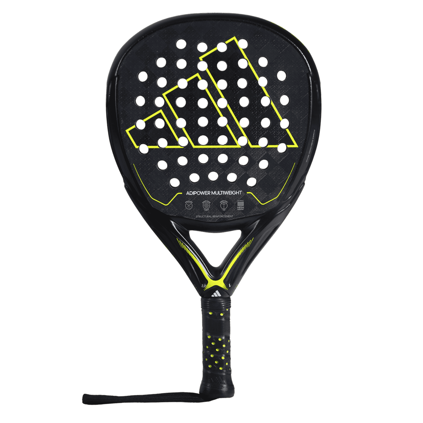 Adidas Adipower Multiweight Padel bat - padellife.dk