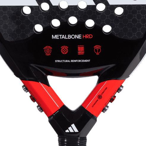 Adidas Metalbone HRD 3.2 Padel Bat