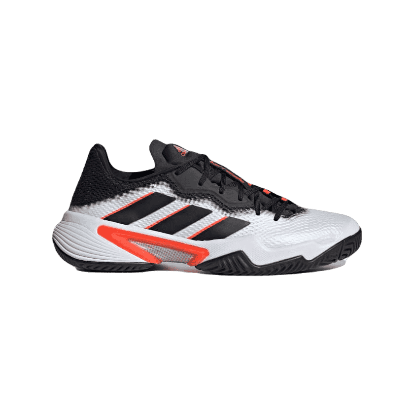 Adidas Barricade AC (Mens, Hvid/Sort/Orange) Padelsko