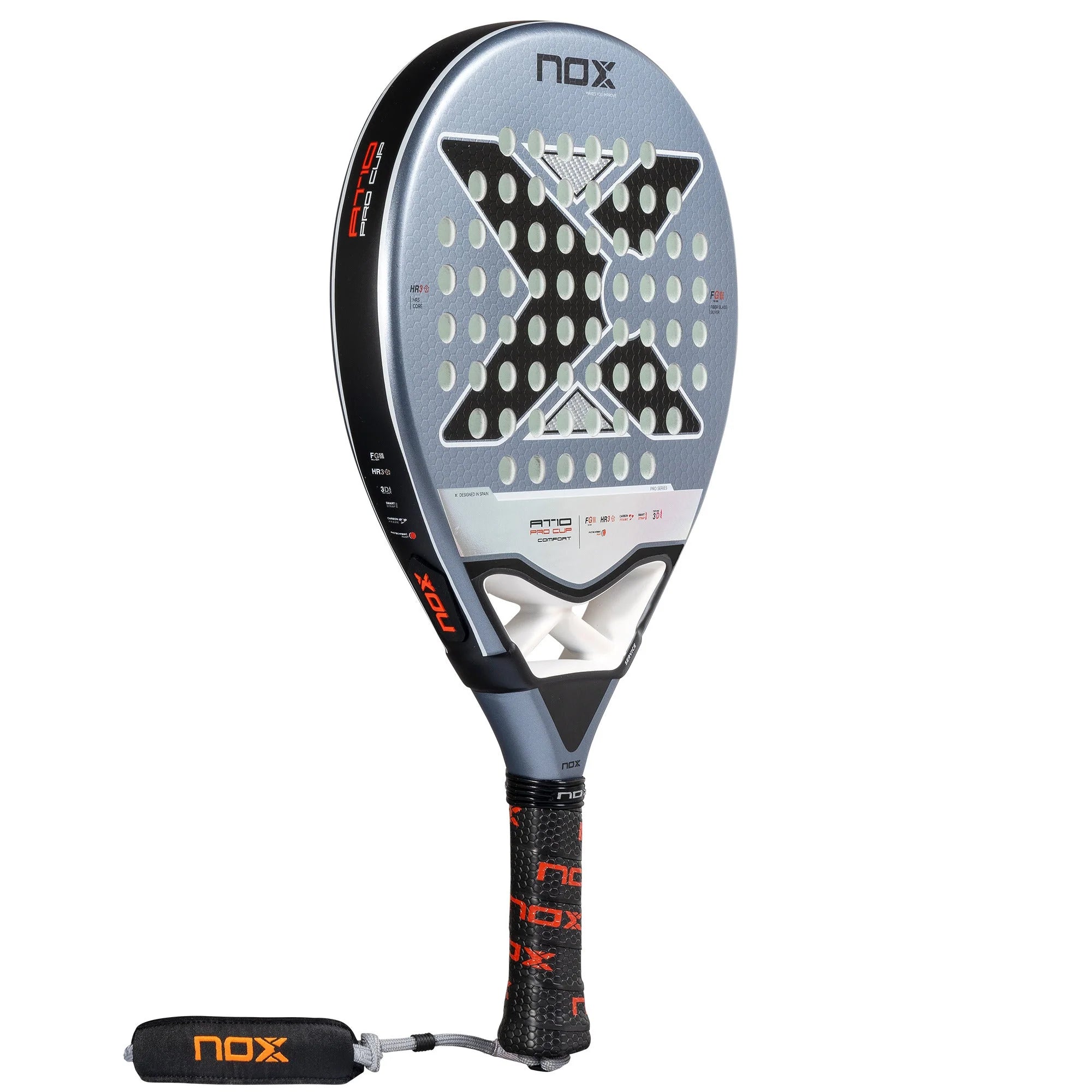 Nox AT10 Pro Cup Comfort 2025 Padel bat - Padellife.dk