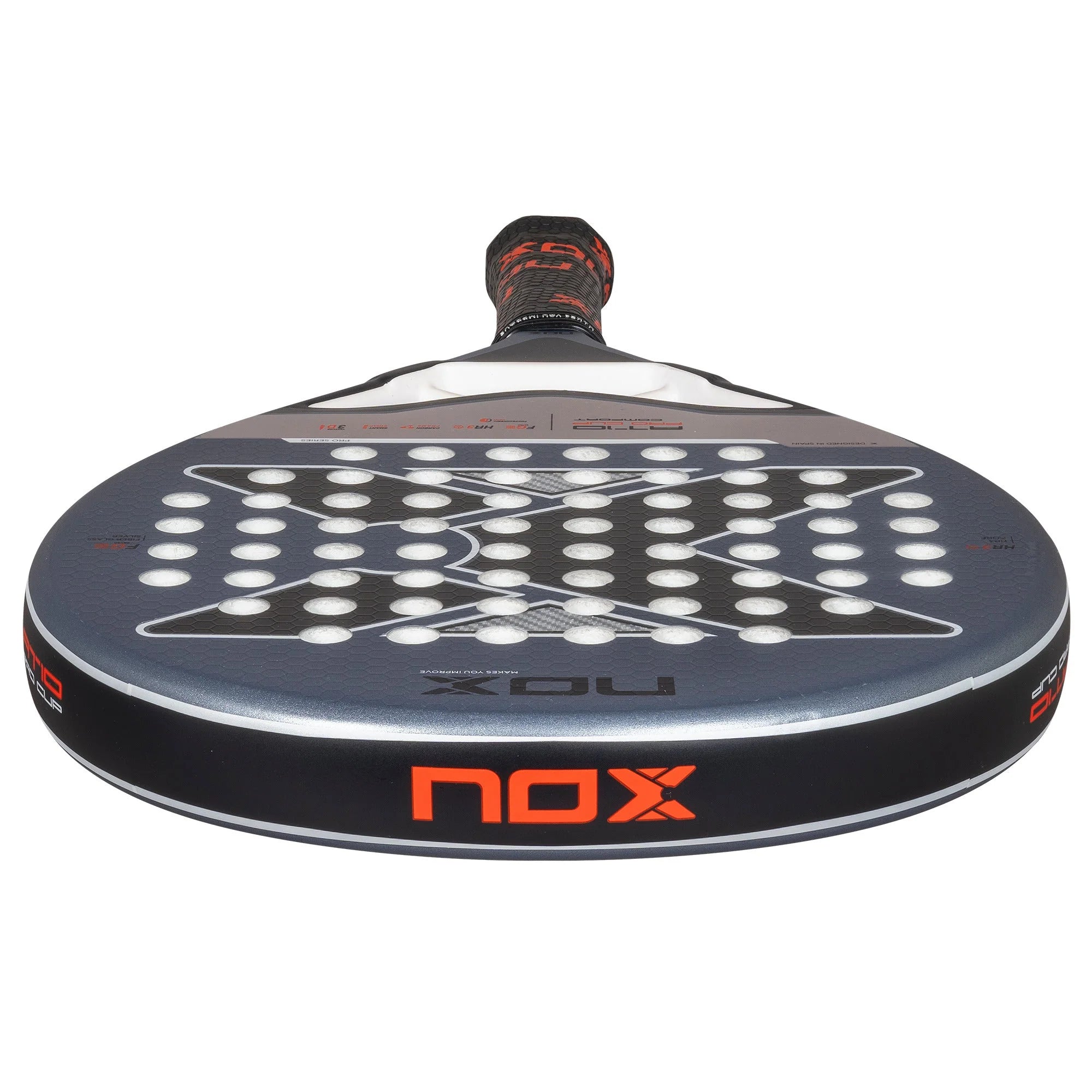 Nox AT10 Pro Cup Comfort 2025 Padel bat - Padellife.dk