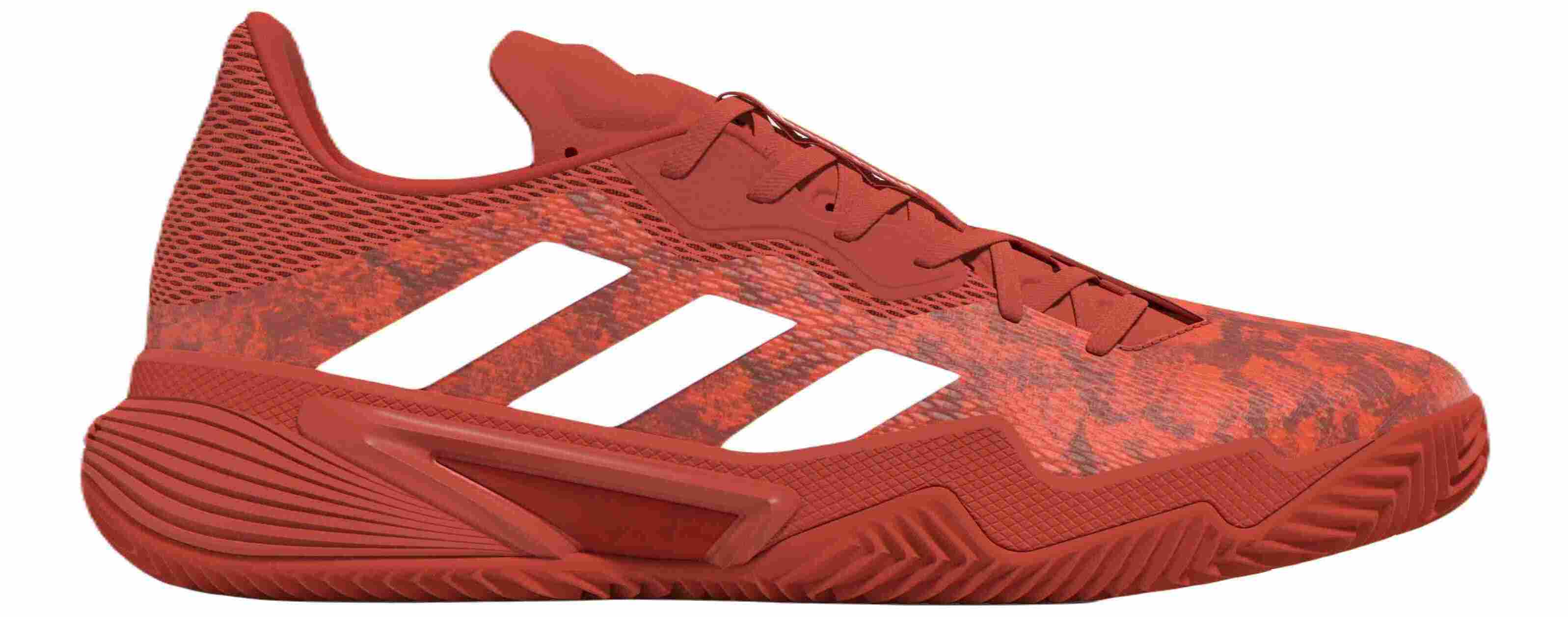 Adidas Barricade CC (Mens, Rød) Padelsko