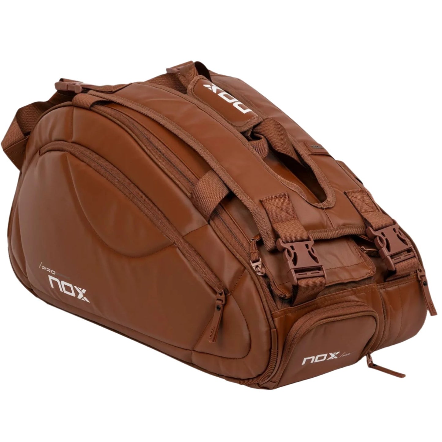 Nox Pro Series Padel taske Camel - Padellife.dk