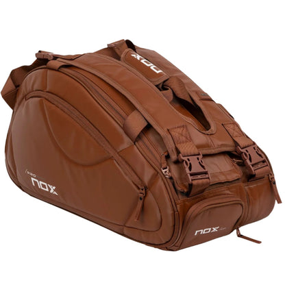 Nox Pro Series Padel taske Camel - Padellife.dk