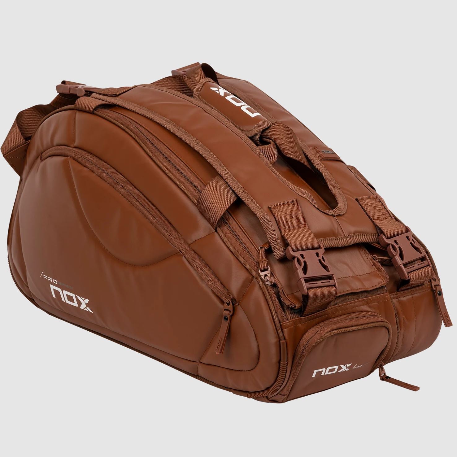 Nox Pro Series Padeltaske (Camel)