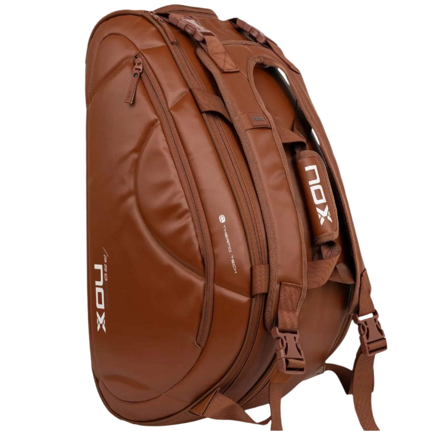 Nox Pro Series Padel taske Camel - Padellife.dk