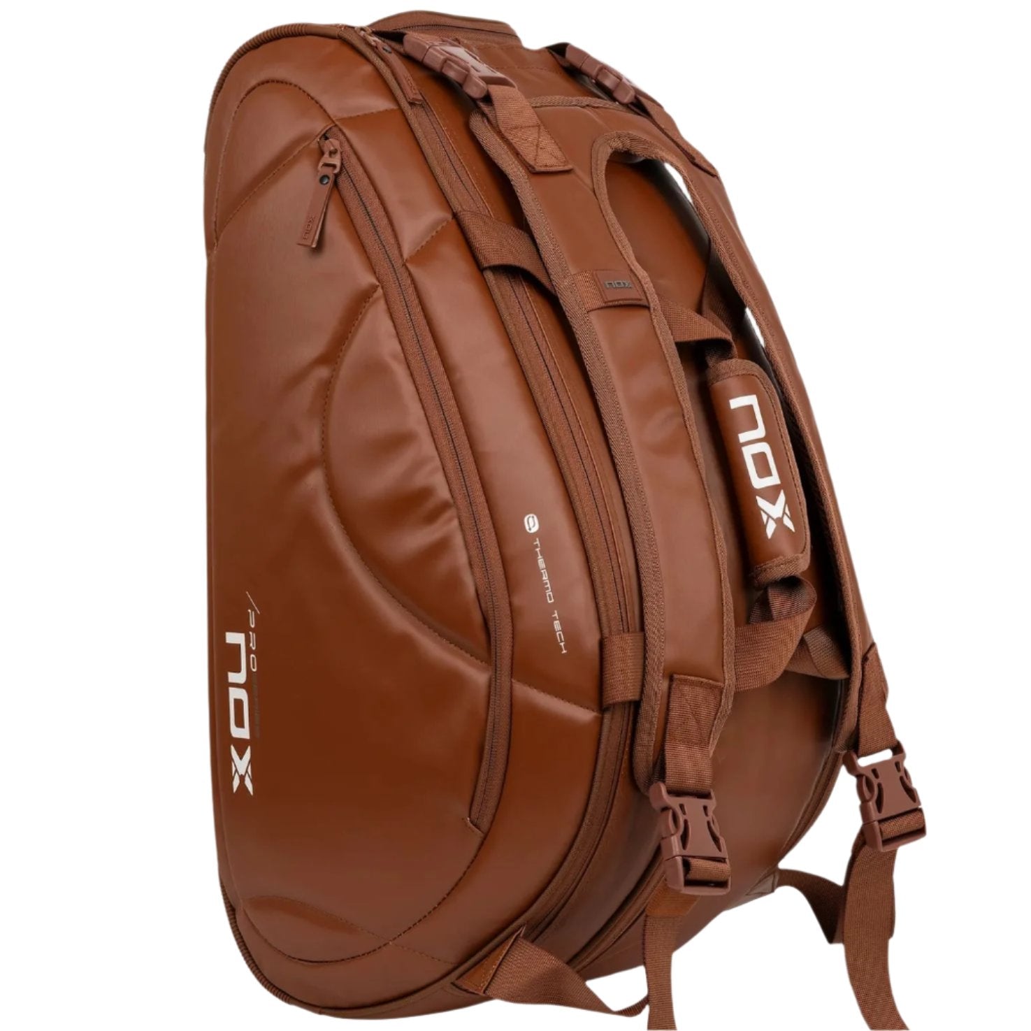Nox Pro Series Padel taske Camel - Padellife.dk