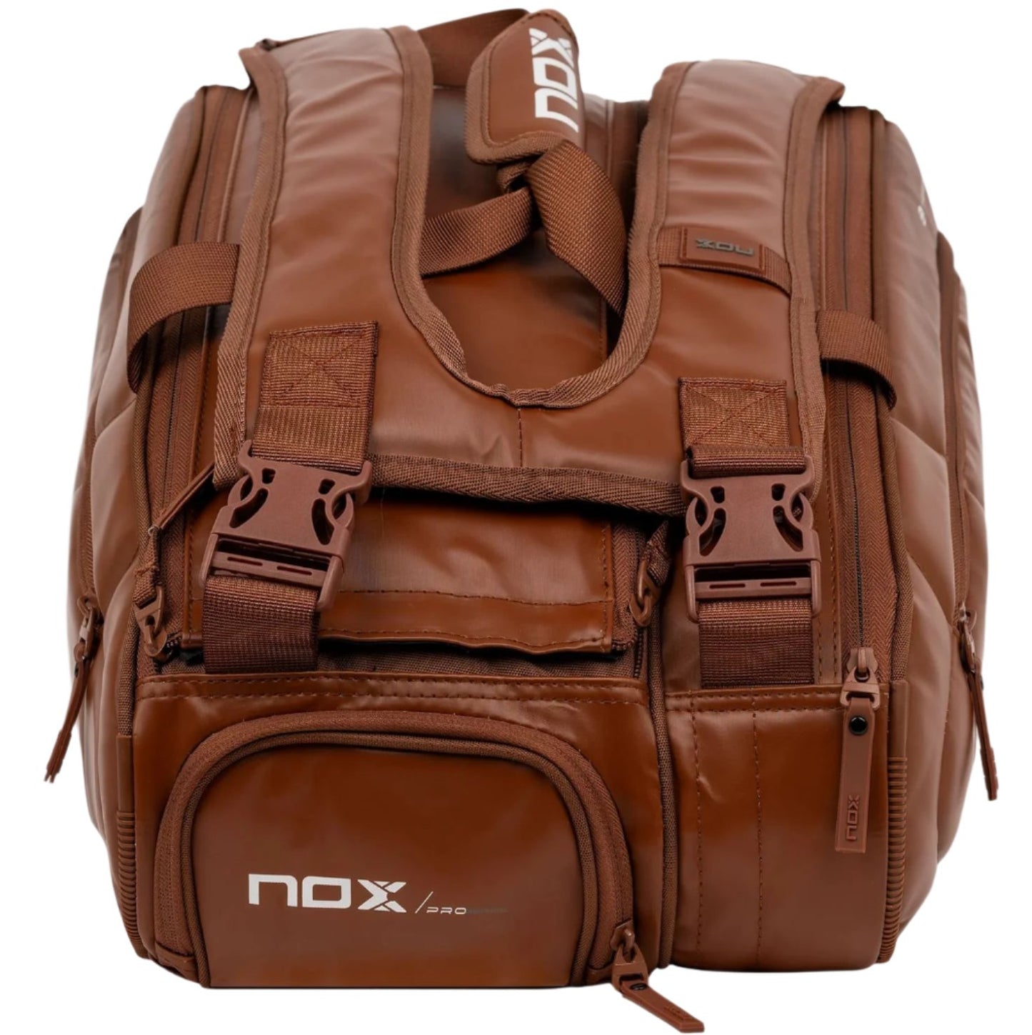 Nox Pro Series Padel taske Camel - Padellife.dk