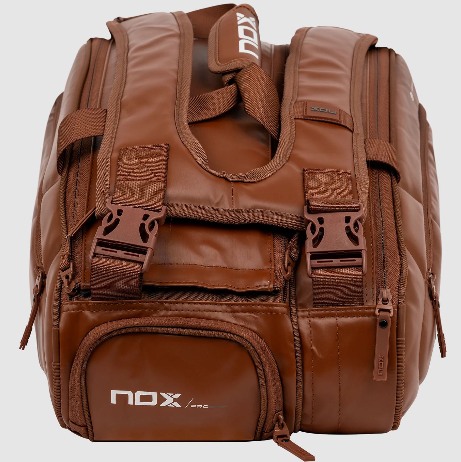 Nox Pro Series Padeltaske (Camel)