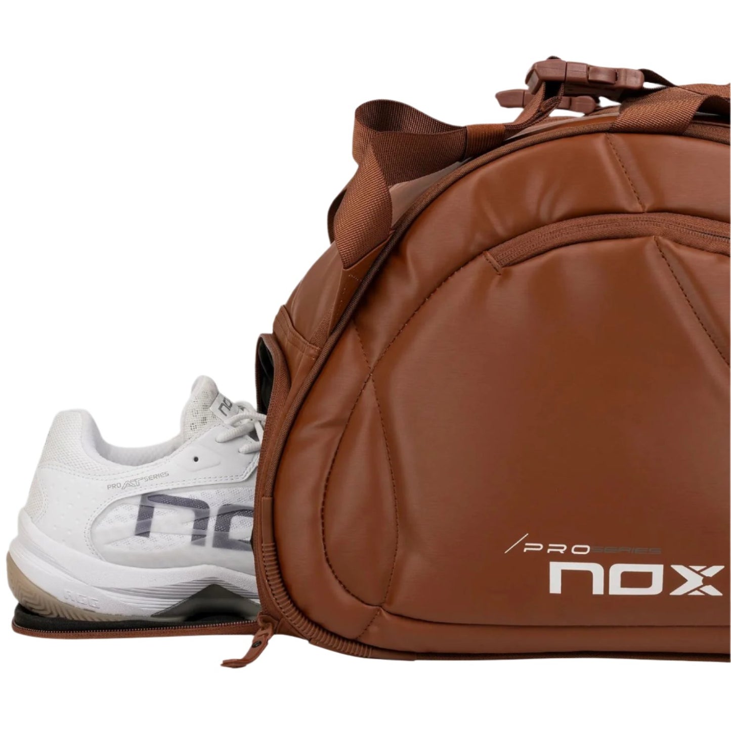 Nox Pro Series Padel taske Camel - Padellife.dk