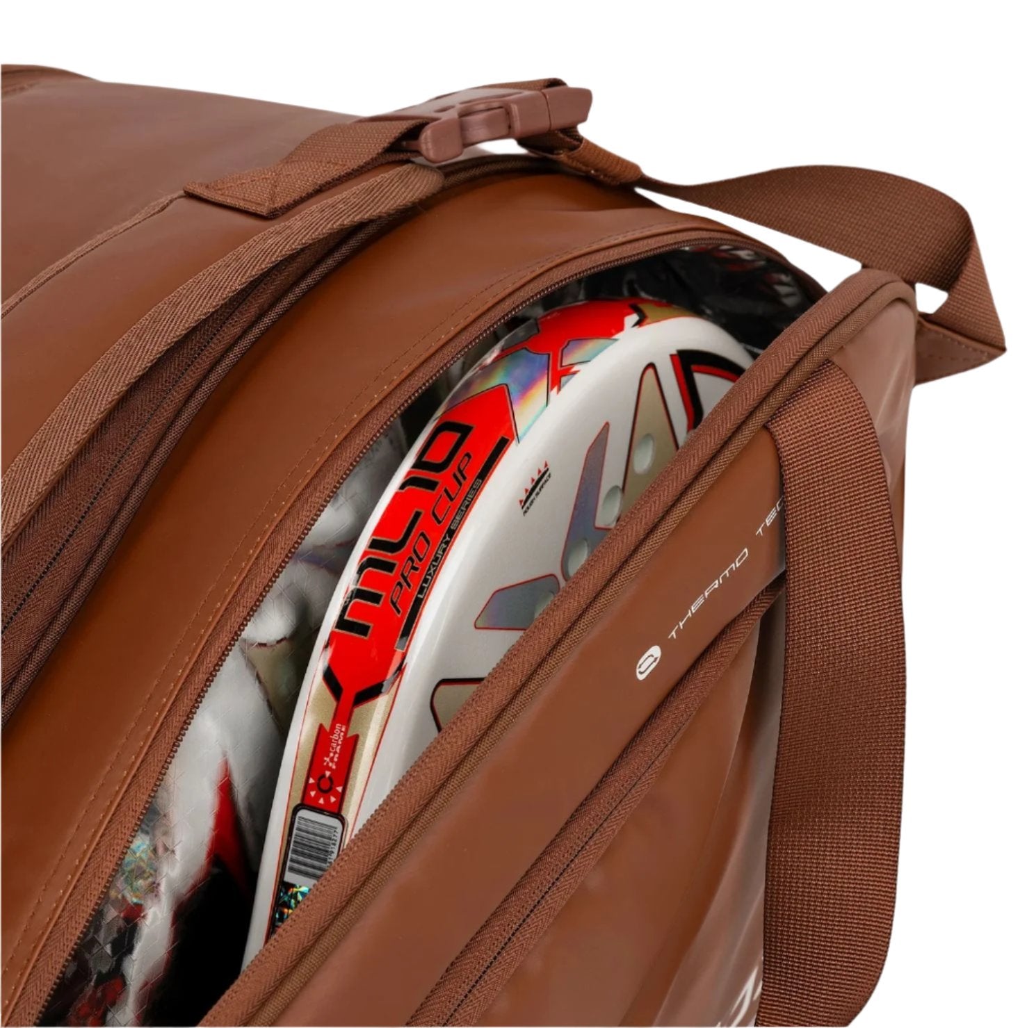 Nox Pro Series Padel taske Camel - Padellife.dk