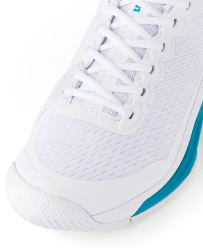 Wilson Rush Pro 4.5 (White/White/Atomic Blue)