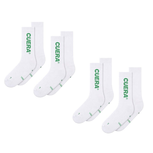 Cuera Strømpepakke White/Green