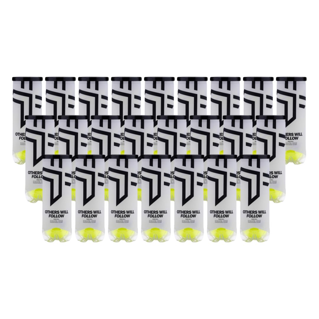 1 Kasse Oxdog Boost+ Speed Padelbolde (24 rør)