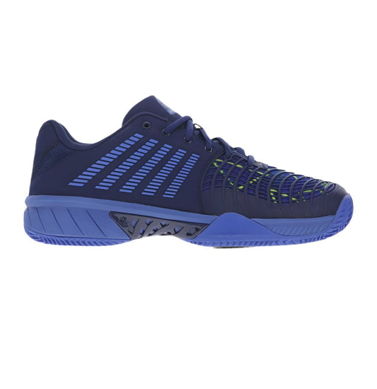 K-Swiss Express Light 3 HB Padelsko (Dazzling Blue/Estate Blue/Evening Primrose)