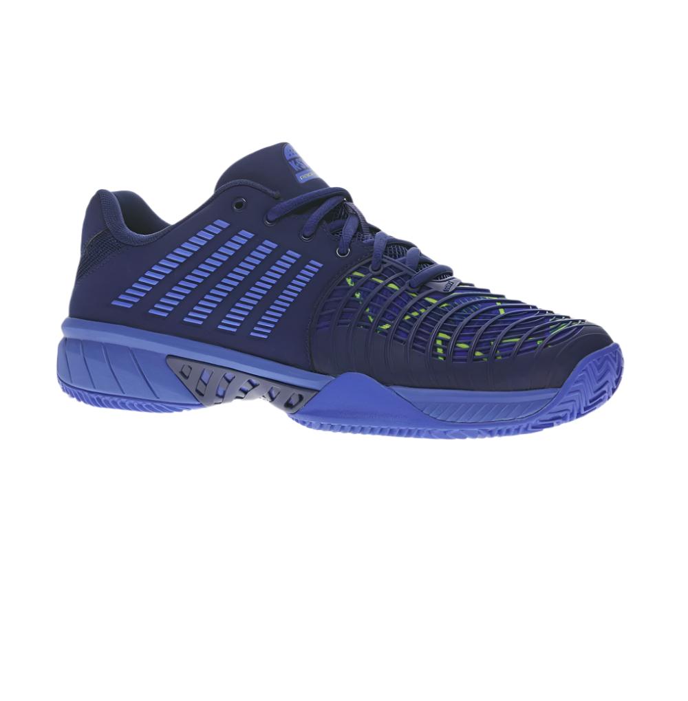 K-Swiss Express Light 3 HB Padelsko (Dazzling Blue/Estate Blue/Evening Primrose)