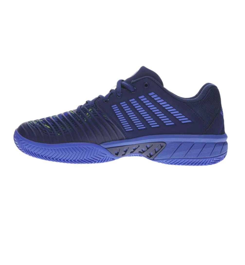 K-Swiss Express Light 3 HB Padelsko (Dazzling Blue/Estate Blue/Evening Primrose)