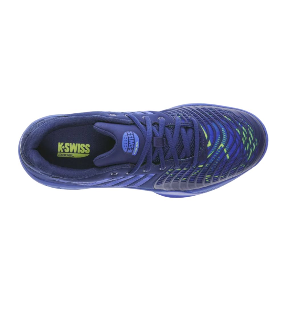 K-Swiss Express Light 3 HB Padelsko (Dazzling Blue/Estate Blue/Evening Primrose)