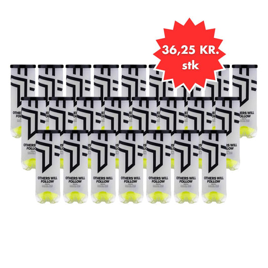 1 Kasse Oxdog Boost+ Speed Padelbolde (24 rør)