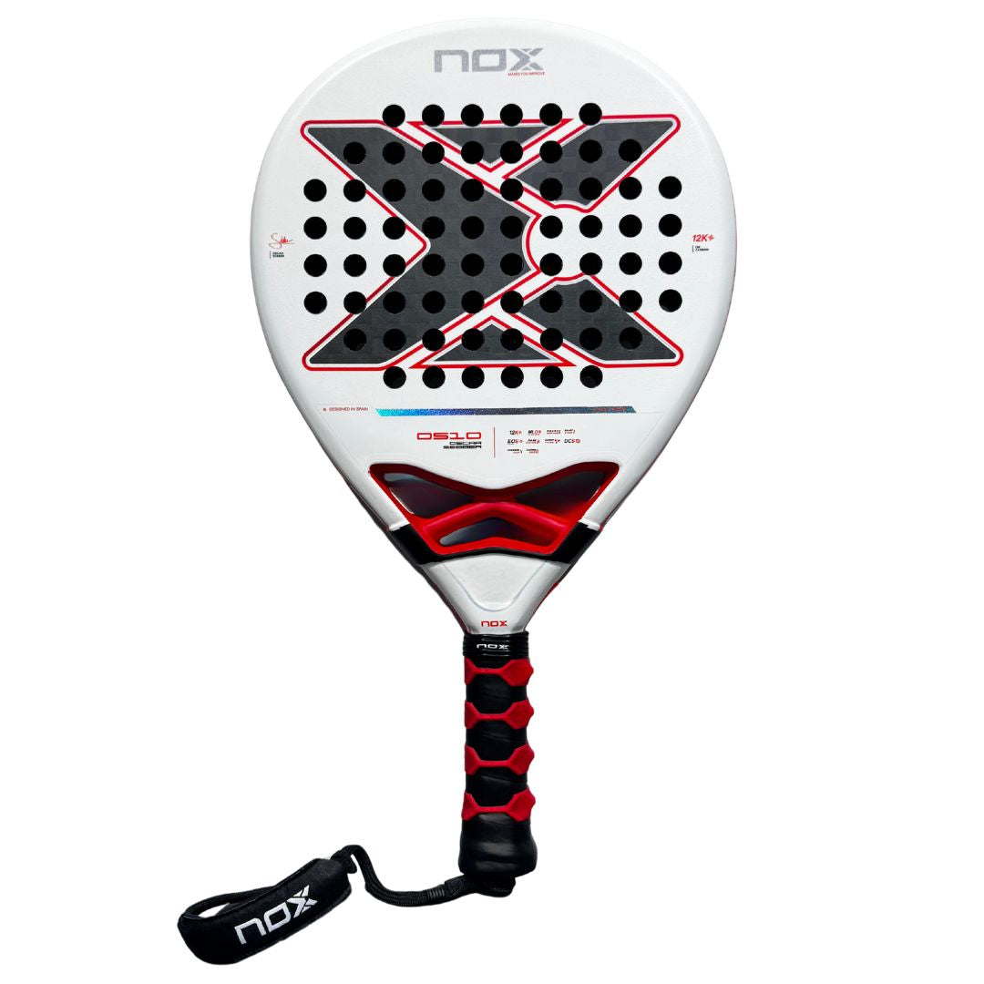 Nox OS10 2026 Oscar Sebber Padelbat