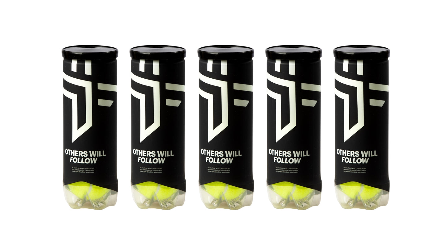 5 rør Oxdog Padelbolde