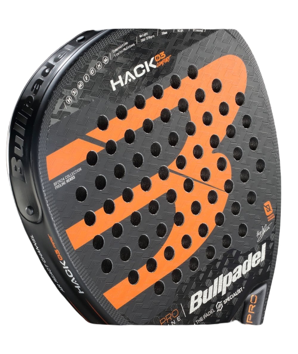 bullpadel hack comfort padel bat