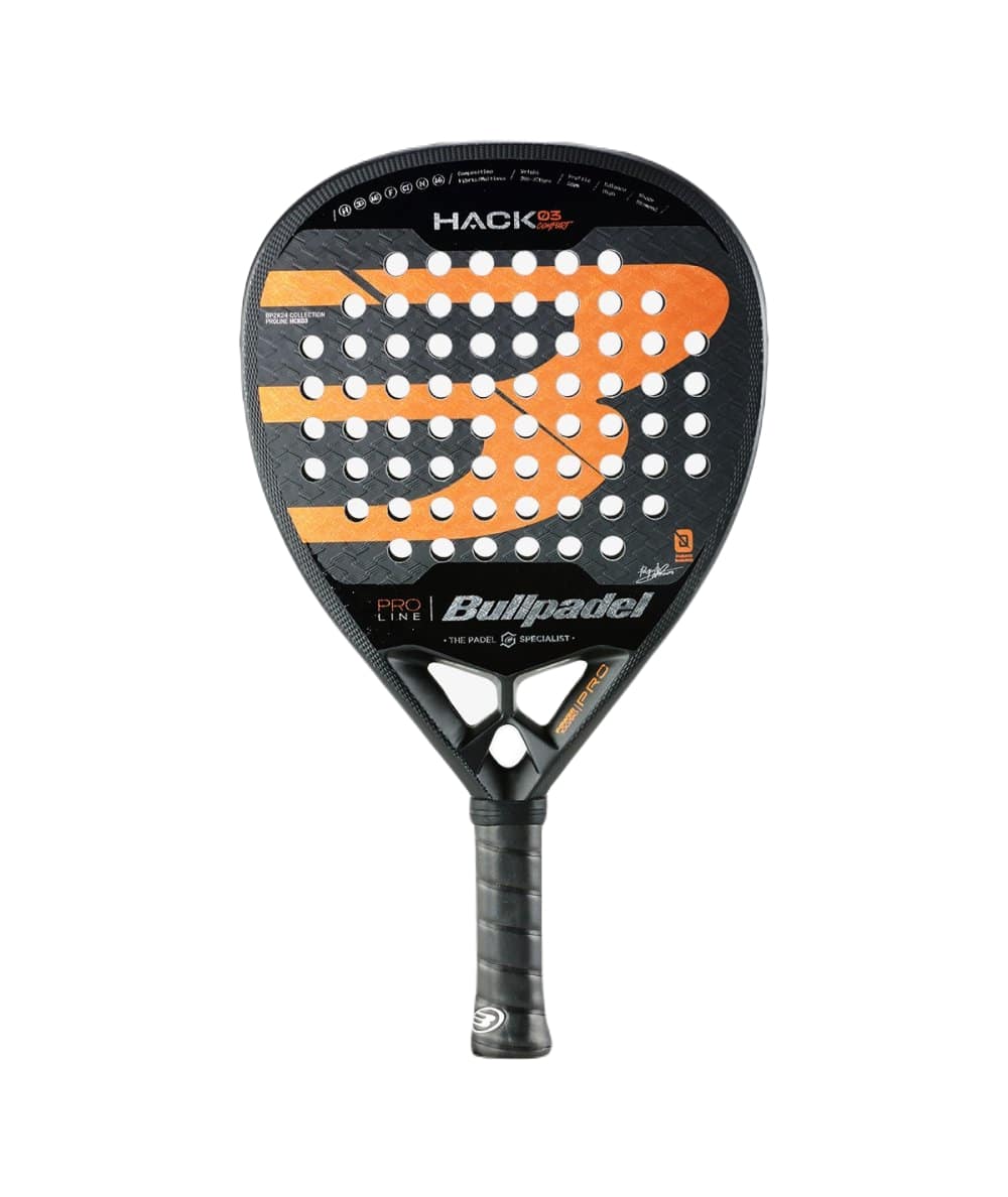 bullpadel hack comfort padel bat