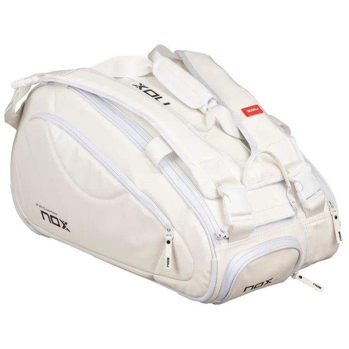 Nox Pro Series Padeltaske (Hvid)
